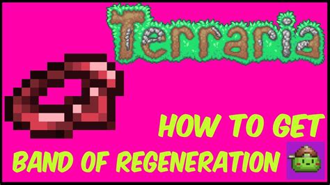 375 tile total range). . Band of regeneration terraria